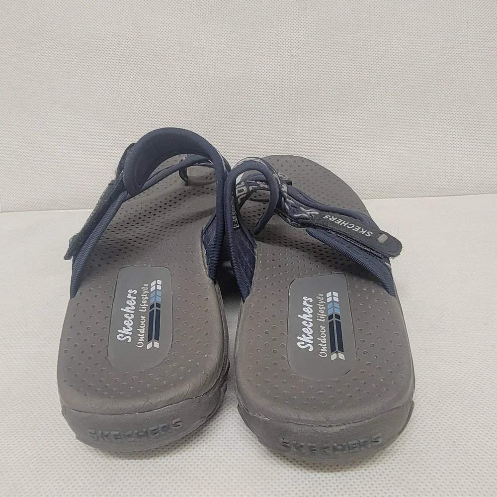 SKECHERS NAVY OUTDOOR‎ LIFESTYLE SANDALS (sz 7) - Picture 5 of 5